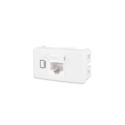 [KALKS40339] Modulo RJ45 cat.6 Kalop blanco