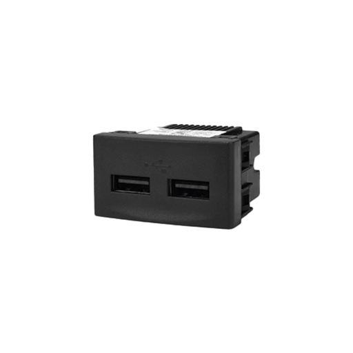 [KALKS40491] Modulo USB doble Kalop negro