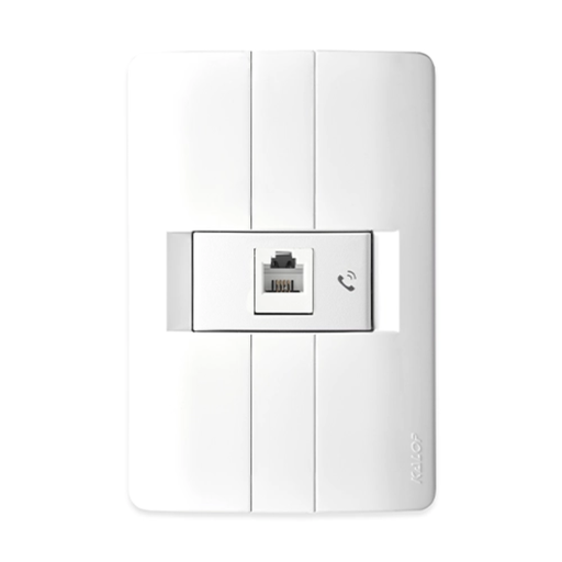 [KALKS40656] Conj.Donna1tomaTelefónico bco