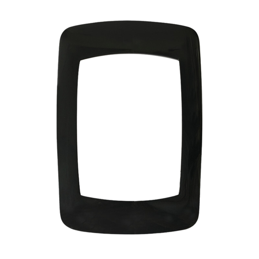 [KALKS40816] Tapa Jonica 3 modulos termoplastica Kalop negro