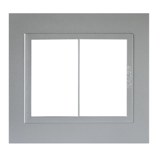 [KALKS41520] Tapa 6mód.Zen Metal plata 