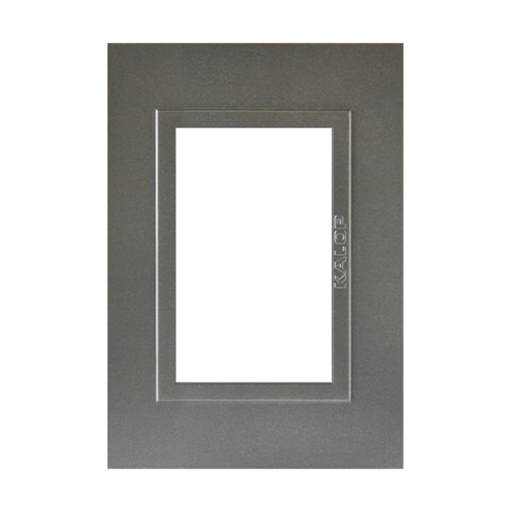 [KALKS41531] Tapa Zen Metals 3 modulos Kalop hierro