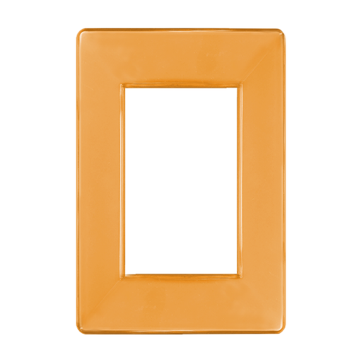 [KALKS41564] Tapa Luminic Block 3 modulos Kalop naranja