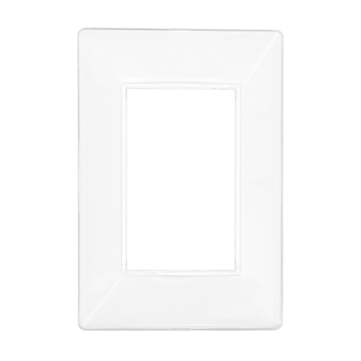 [KALKS41568] Tapa 3mód.Lum.Block Blanca