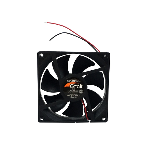 [GRACGF-9225S-24] TURBINA DC MEDIDAS: 92X92X25MM
PULGADAS:3.5
TIPO: BUJE
ALIMENTACION: 24V-010A
RPM: 3000
FLUJO: 49