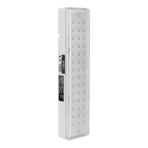 [ATO2045Litio Led] Luminaria Aut. 42 Led's blancos de alto brillo - Batería de Litio Ion - Ultra Slim -   Autonomía 15/9Hs. - 2 niveles de iluminación 