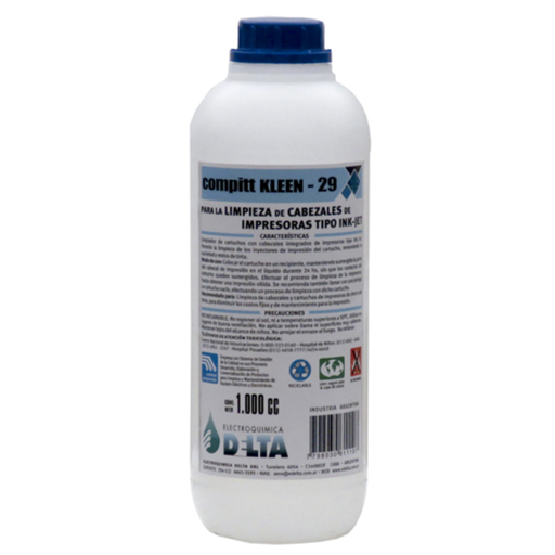 [DTADTI] Compitt Kleen 29 Destintador de cabezales de impresoras 1.000cc
