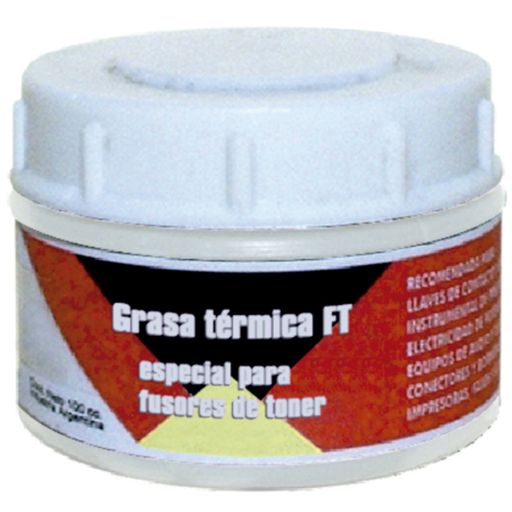 [DTAGFUSOR] Grasa Térmica FT, para fusores de toner Pote de 100 cc