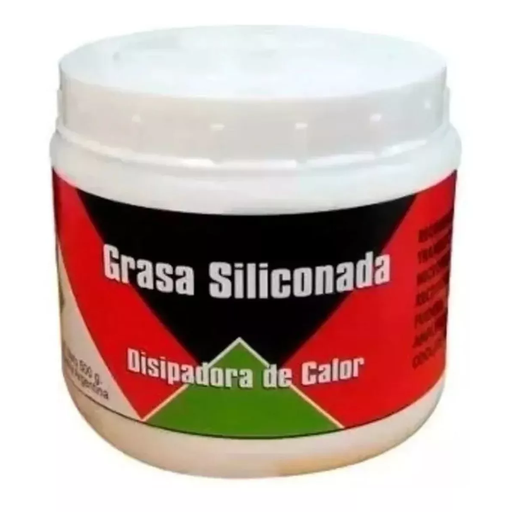 [DTAGSX500] Grasa siliconada, disipadora de calor Pote de 500 g