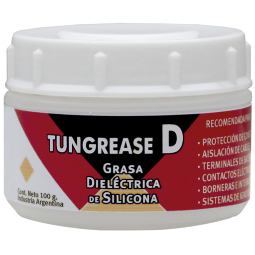 [DTATDX100] Tungrease D, grasa dieléctrica de silicona Pote de 100 g