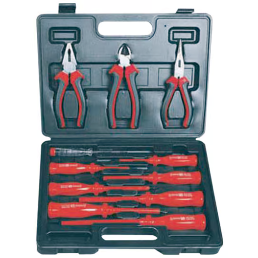 [IJADES8500] JA SET DE HERRAMIENTAS AISLADAS 11 UNIDADES DES8500