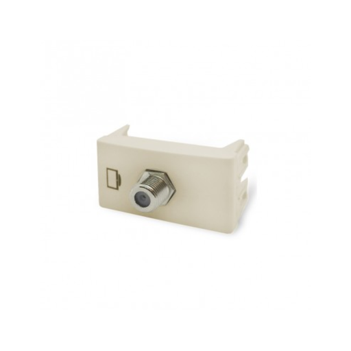 [KALKL40282] Dis-KALOP MODULO TV PROLONG PIN GRUESO MARFIL KL40282
