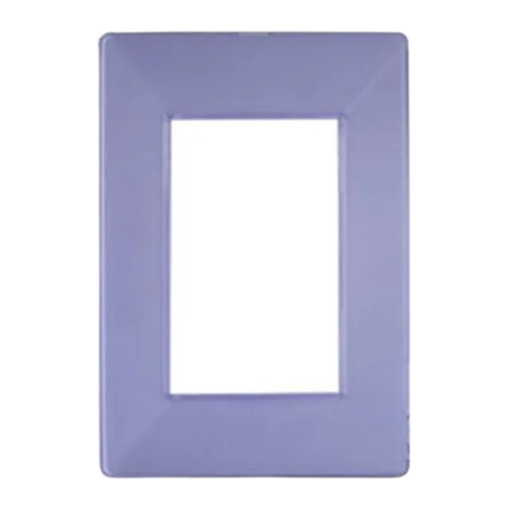 [KALKS41560] Dis-KALOP LUMINIC BLOCK TAPA 3 MODULOS VIOLETA  KS41560