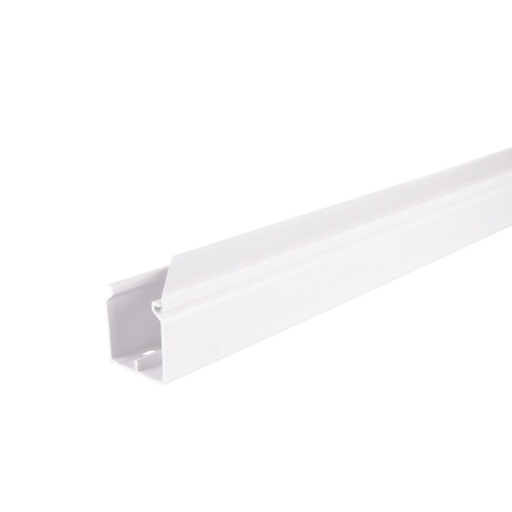 [ZOL677.557] Cablecanal 40x40mm. sin calar color blanco CKN-040-40-SC-BL