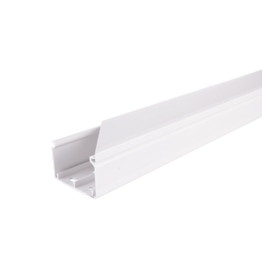 [ZOL677.559] Cablecanal 60x40mm. sin calar color blanco CKN-060-40-SC-BL