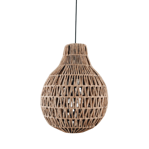 [CHJ00287] NERVO LAMPARA TRENTO 40X50 KRAFT TOSTADO