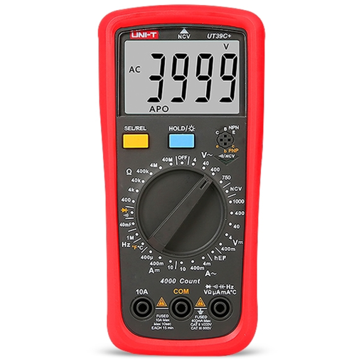 [CHJ15207] TESTER DIGITAL UNI-T UT39C+ 096-1048