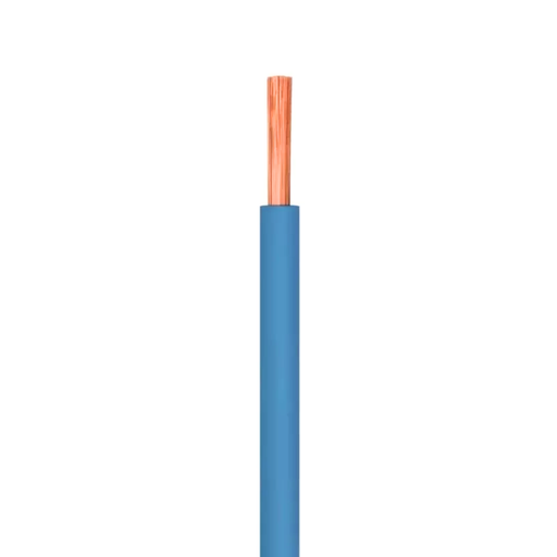 [CHJ25148] IRAM UNIPOLAR ROLLO 1 X  1.00 MM CELESTE