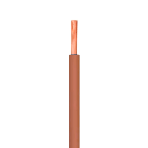 [CHJ25154] IRAM UNIPOLAR ROLLO 1 X  1.50 MM MARRON