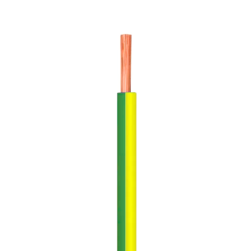 [CHJ25156] IRAM UNIPOLAR ROLLO 1 X  1.50 MM VERDE/AMARILLO