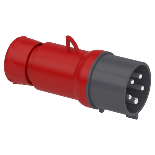 [SCHPKE32M435] Ficha Industrial Pratika conex.tornillo 32A IP44 380V 3P+N+T