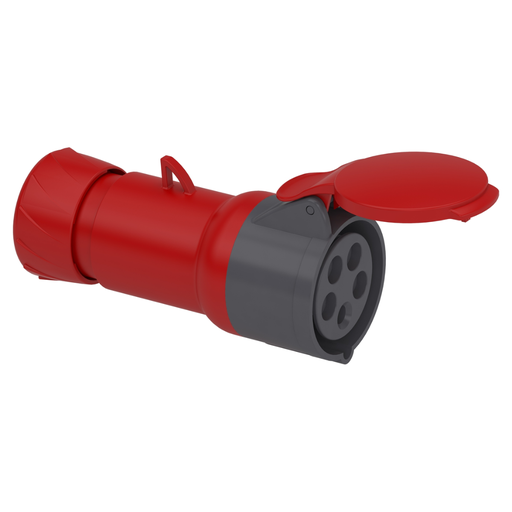 [SCHPKF16M435] Toma Industrial aéreo Pratika conexión tornillo 16A IP44 380V 3P+N+T