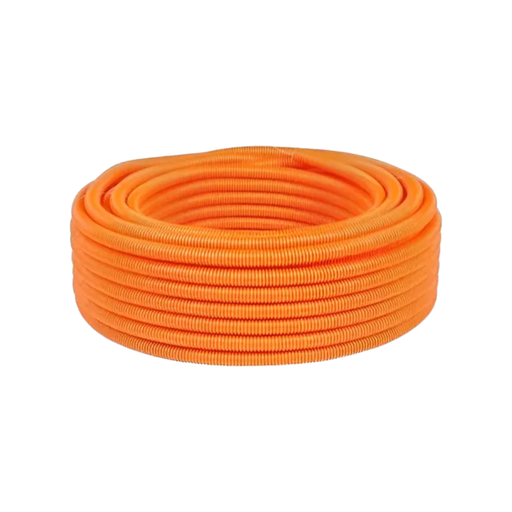 [CHJ10227] CORRUGADO NARANJA 1 1/4"