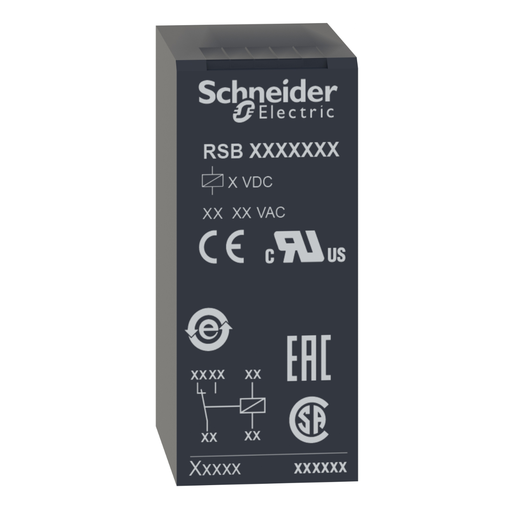 [SCHRSB1A120BD] RELE ENCHUF 1NANC 12A 24VDC