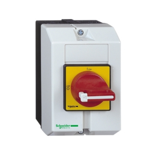 [SCHVCF01GE] Interruptor Seccionador 3P 16 A con Caja Plástica-TeSys Vario 