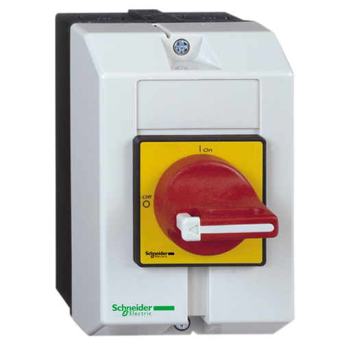 [SCHVCF01GE] Interruptor Seccionador 3P 16 A con Caja Plástica-TeSys Vario 