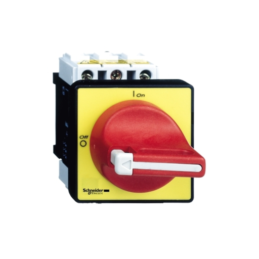 [SCHVCF1] Interruptor Seccionador 3P 32 A Color Rojo-TeSys Vario 