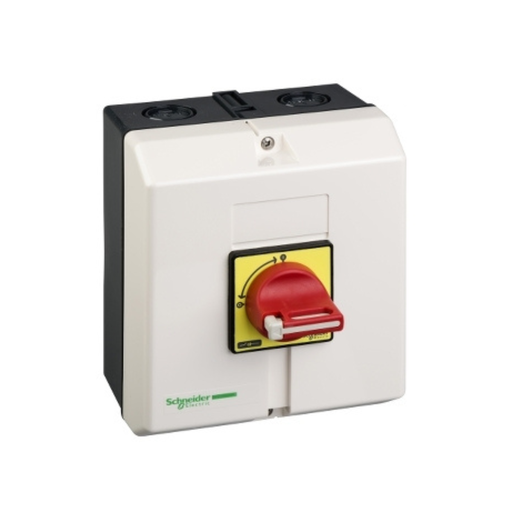 [SCHVCF3GE] Interruptor Seccionador 3P 50 A con Caja Plástica-TeSys Vario 