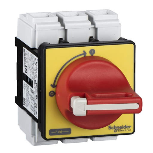 [SCHVCF4] Interruptor Seccionador 3P 80 A Color Rojo-TeSys Vario 