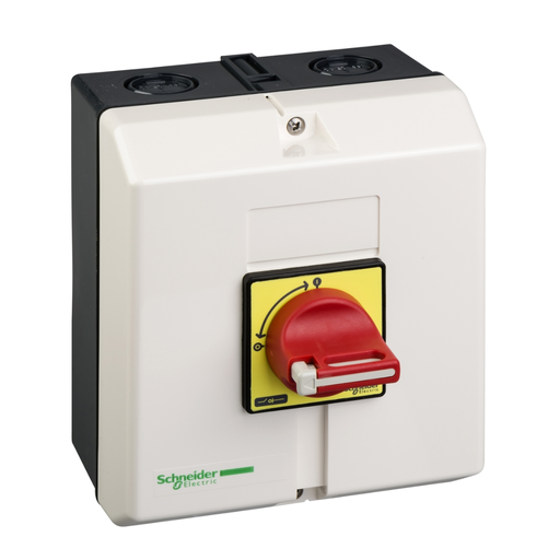 [SCHVCF4GE] Interruptor Seccionador 3P 63 A con Caja Plástica-TeSys Vario 