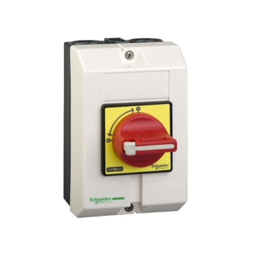 [SCHVCFXGE1] COFRE VACIO VARIO 12.40A MANETA ROJA