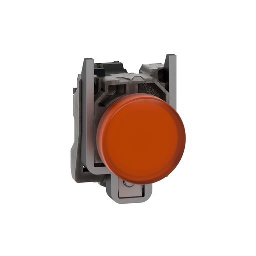 [SCHXB4BVM5] Piloto luminoso, metálico , Amarillo, led 230VAC