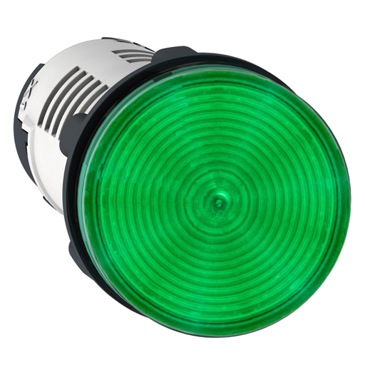 [SCHXB7EV03MP] Piloto luminoso , plástico, monolítico, Verde Led 230VAC