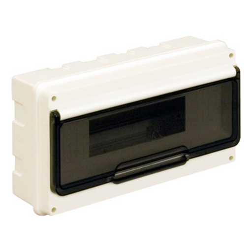 [ROKPRE273] Cajas Plasticas de Exterior con riel DIN de Embutir 12 Módulos Exterior:164 x 285 x 105 mm