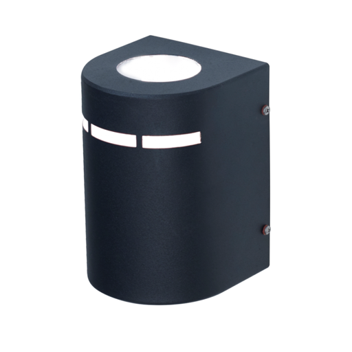 [FERAP-120N/T] Aplique difusor "OPORTO" 1xE27 (120x120x172mm) NEGRO TEXT