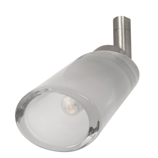 [FERSC-115ACE/O] Spot cabezal "IBIZA" 1 x G9 "OVALETO" ACERO