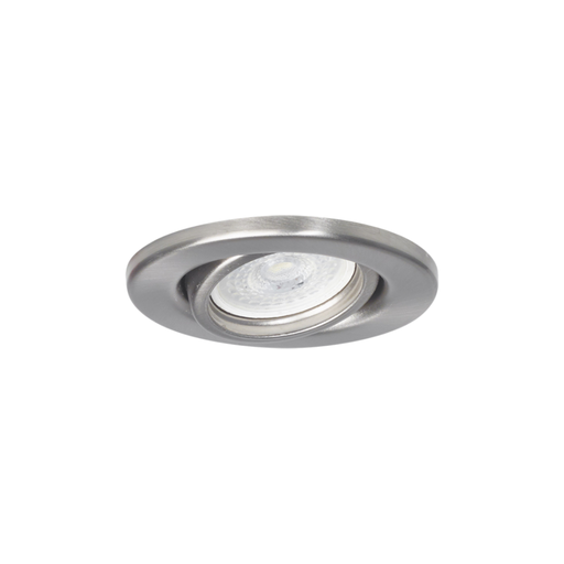 [FERSE-113PLA] Spot de embutir Ø 105 mm. c/portalamp GZ-10 PLATIL