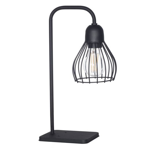 [FERV-128N/T] Velador "PORTO" jaula (Ancho:123 x H: 382mm) NEGRO TEXT