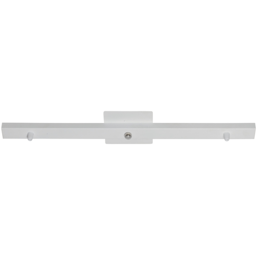 [FERX-27B/T] Regleta p/colgante de 2 luces s/cable(586x35x17mm) BLANCO TEXTURADO
