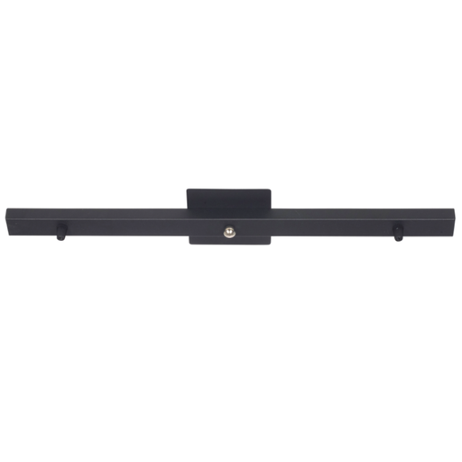 [FERX-27N/T] Regleta p/colgante de 2 luces s/cable(586x35x17mm) NEGRO TEXT