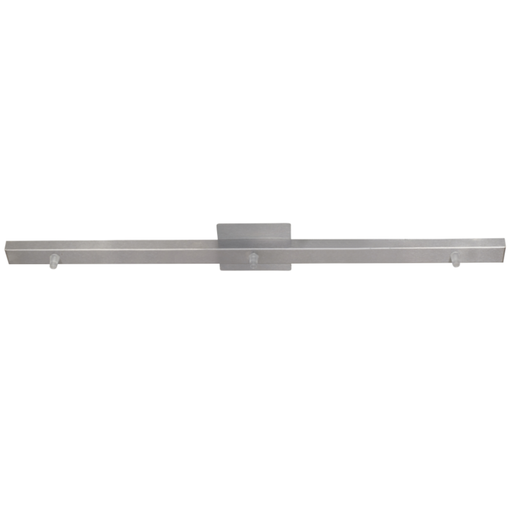 [FERX-28ACE] Regleta p/colgante de 3 luces s/cable(746x35x17mm) ACERO
