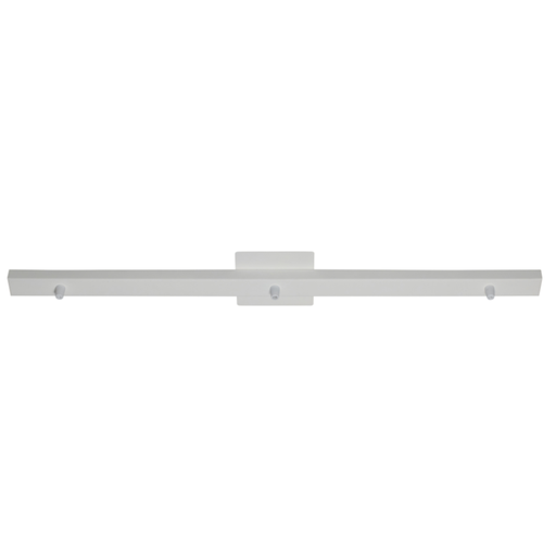 [FERX-28B/T] Regleta p/colgante de 3 luces s/cable(746x35x17mm) BLANCO TEXT