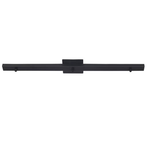 [FERX-28N/T] Regleta p/colgante de 3 luces s/cable(746x35x17mm) NEGRO TEXT