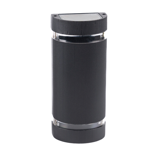 [CEGBI2GUNE] Aplique Bidireccional Ext Oval Negro GU10 Al