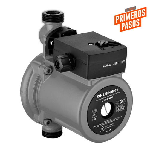 [CEGGRS245C] Bomba Presurizadora 245W 1" 12M Caudal 55Lm