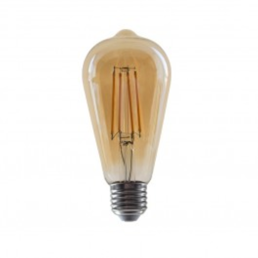 [CEGLAM04STCE] Lampara led E27 4W ST64 2200K 400Lm Calida